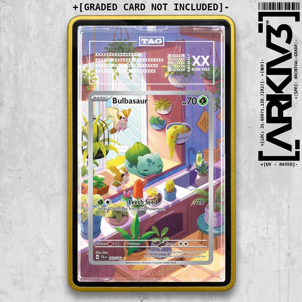 ARKIV3 TAG graded front - Yellow