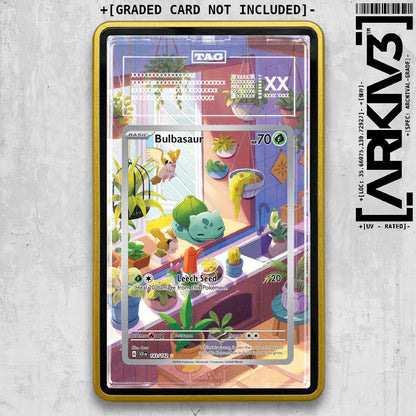ARKIV3 TAG graded front - Yellow