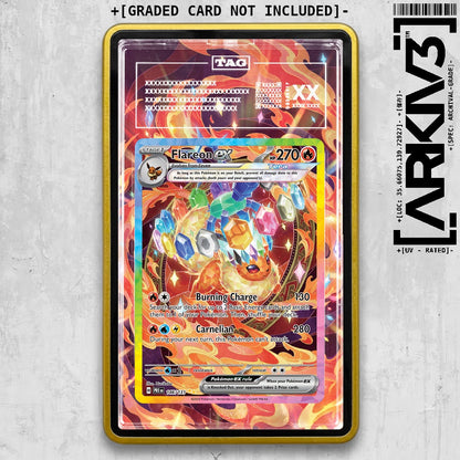 ARKIV3 TAG graded front - Yellow