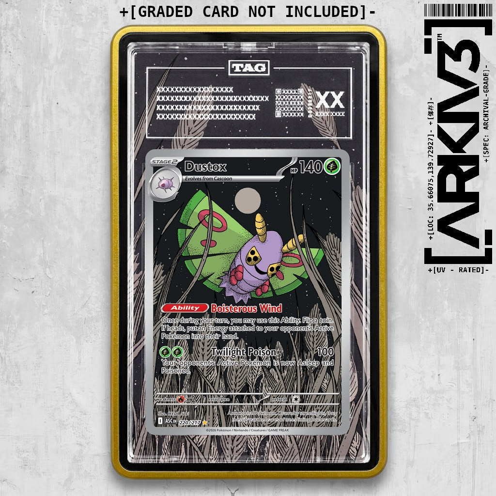 ARKIV3 TAG graded front - Yellow