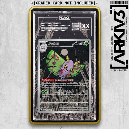ARKIV3 TAG graded front - Yellow