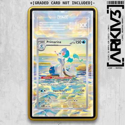 ARKIV3 TAG graded front - Yellow