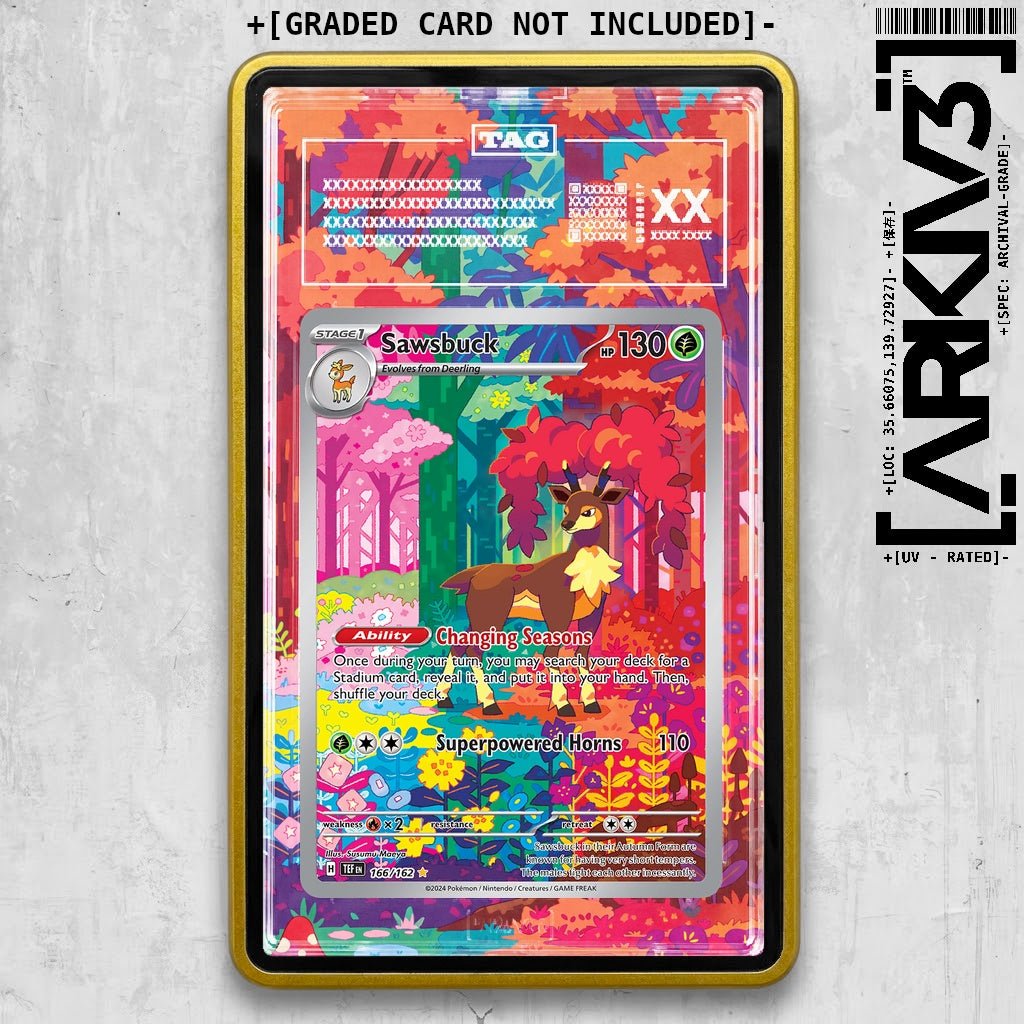 ARKIV3 TAG graded front - Yellow