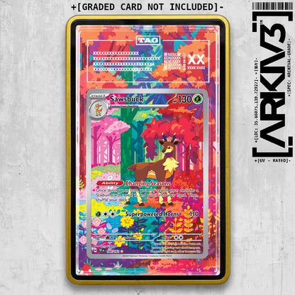 ARKIV3 TAG graded front - Yellow