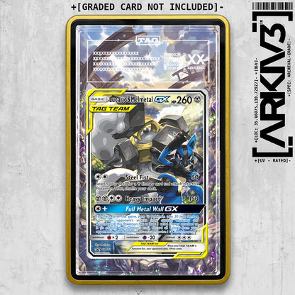 ARKIV3 TAG graded front - Yellow