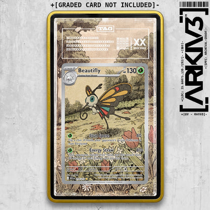 ARKIV3 TAG graded front - Yellow