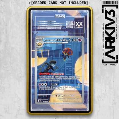 ARKIV3 TAG graded front - Yellow