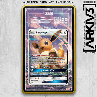 ARKIV3 TAG graded front - Yellow