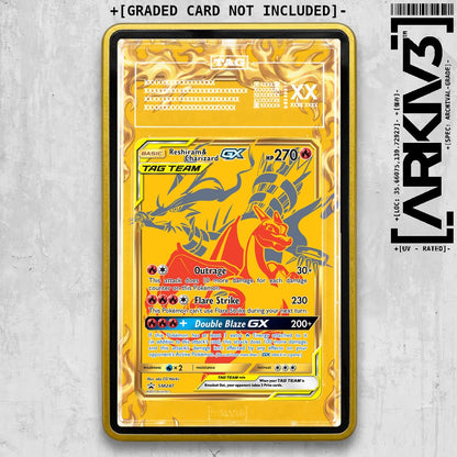 ARKIV3 TAG graded front - Yellow