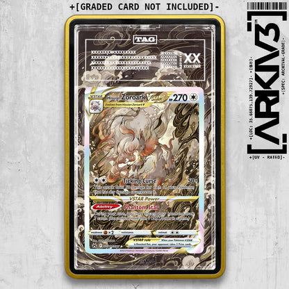 ARKIV3 TAG graded front - Yellow