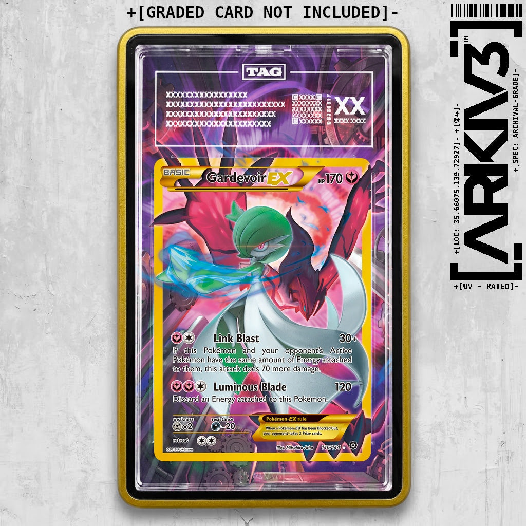 ARKIV3 TAG graded front - Yellow