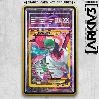 ARKIV3 TAG graded front - Yellow