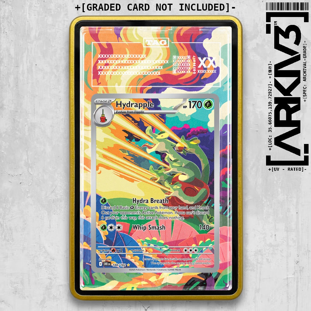 ARKIV3 TAG graded front - Yellow