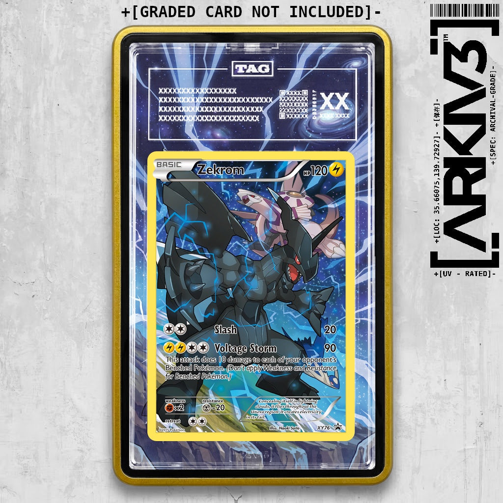 ARKIV3 TAG graded front - Yellow
