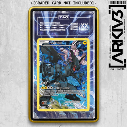 ARKIV3 TAG graded front - Yellow