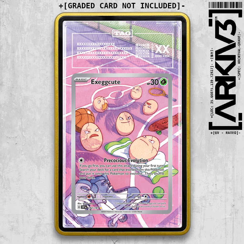 ARKIV3 TAG graded front - Yellow