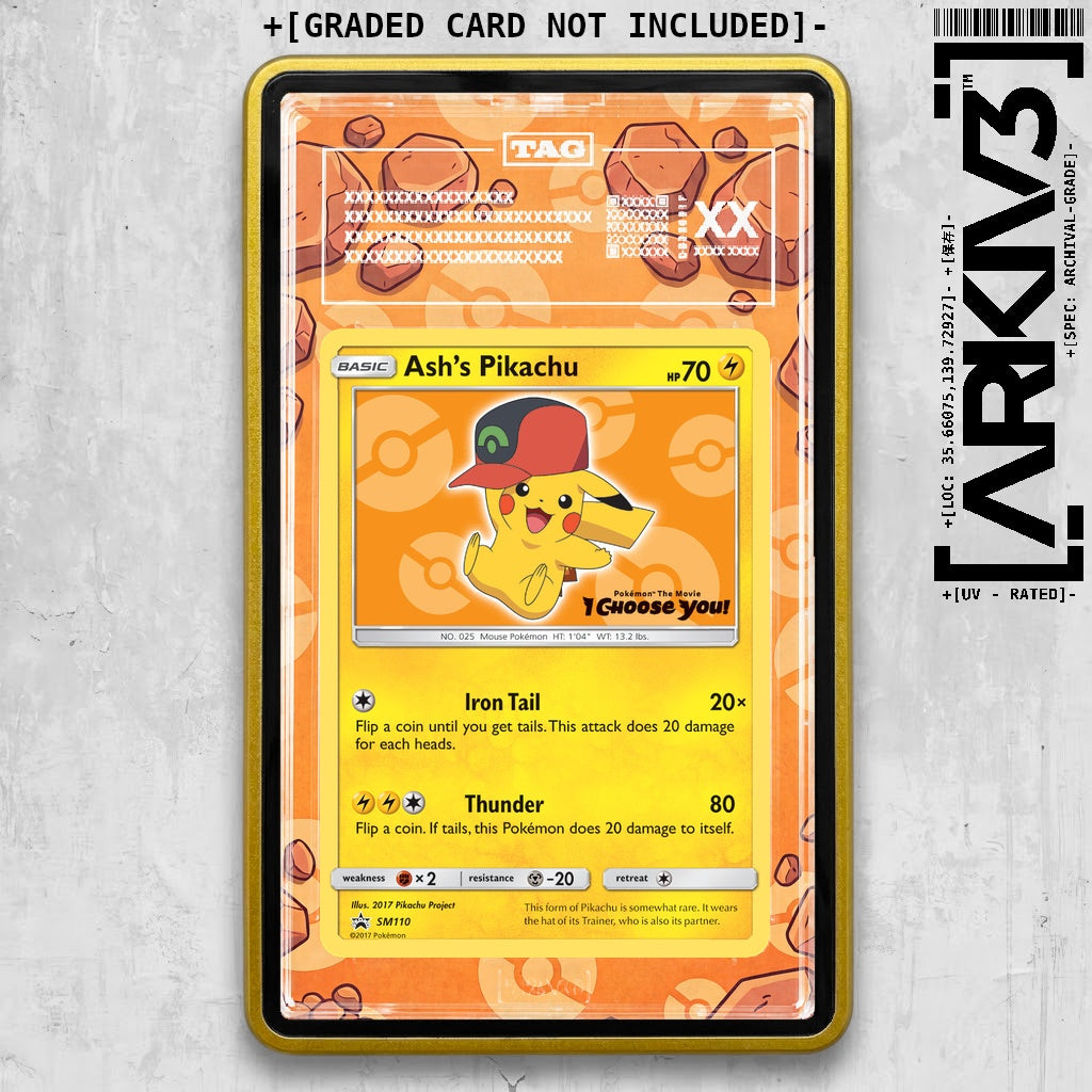 ARKIV3 TAG graded front - Yellow