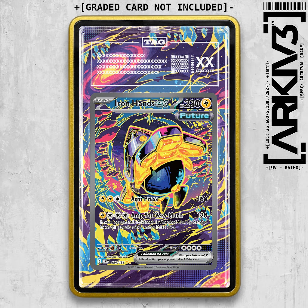 ARKIV3 TAG graded front - Yellow