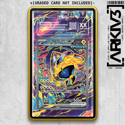 ARKIV3 TAG graded front - Yellow