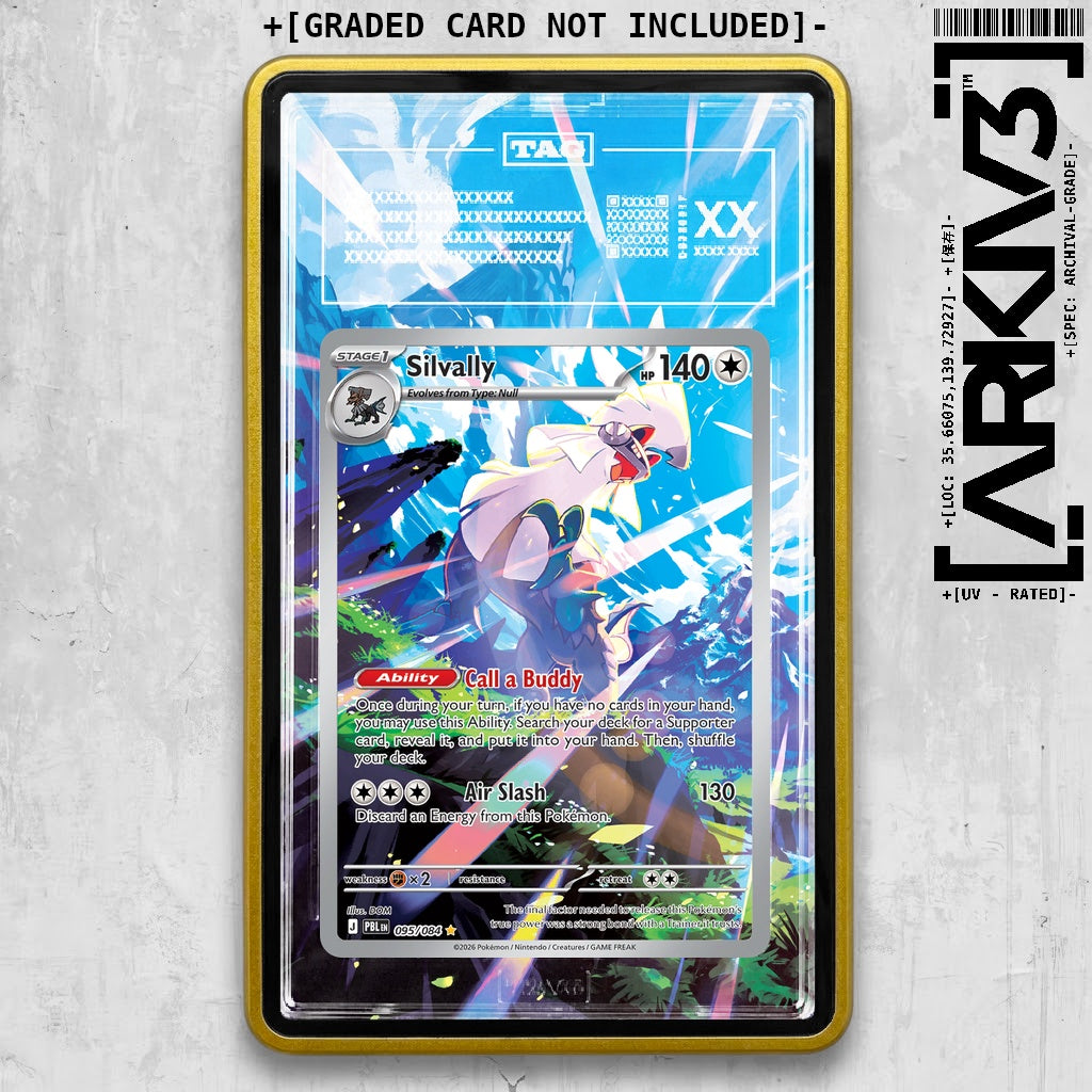 ARKIV3 TAG graded front - Yellow
