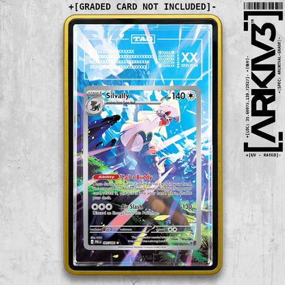 ARKIV3 TAG graded front - Yellow