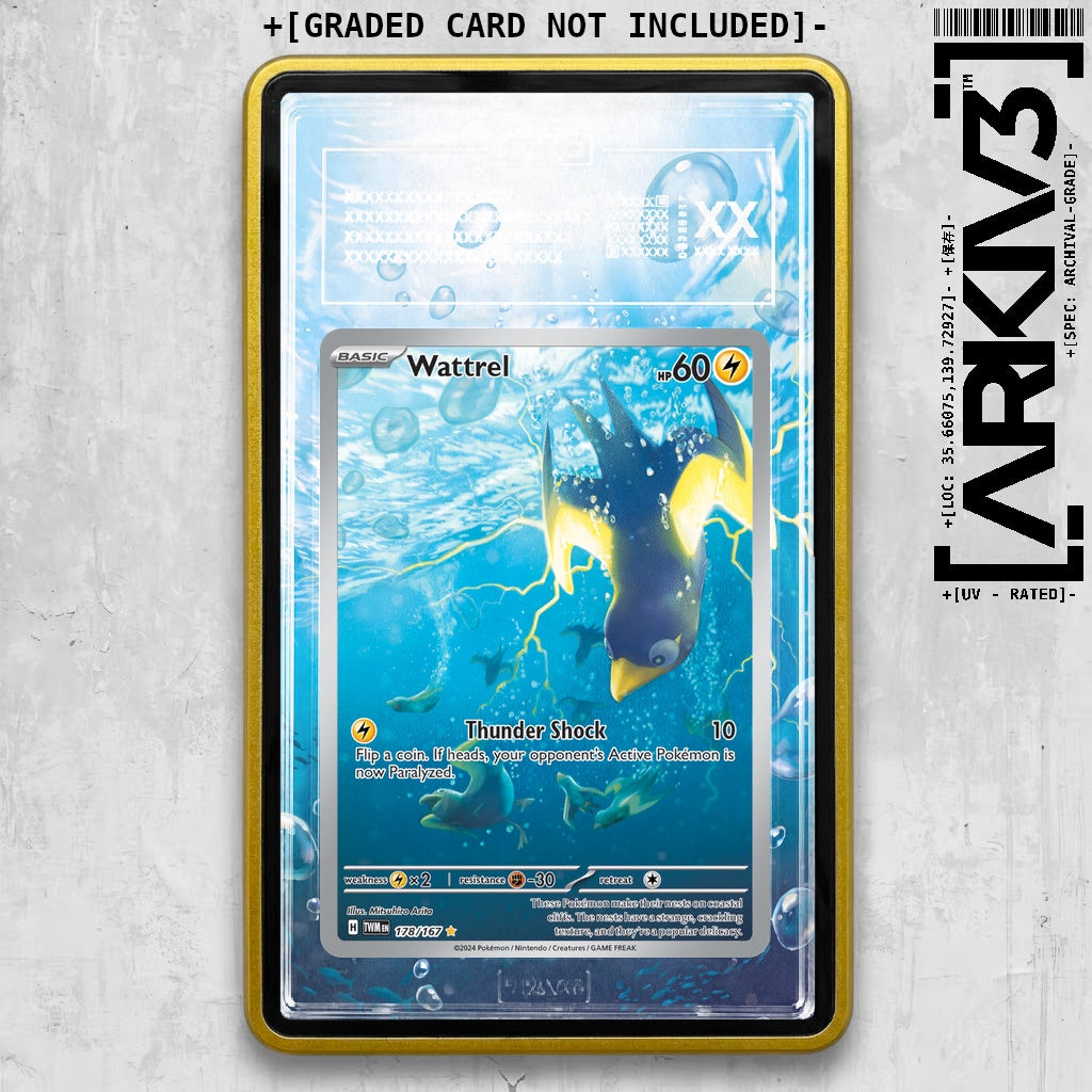 ARKIV3 TAG graded front - Yellow