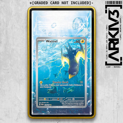ARKIV3 TAG graded front - Yellow