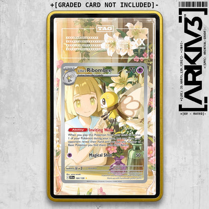 ARKIV3 TAG graded front - Yellow