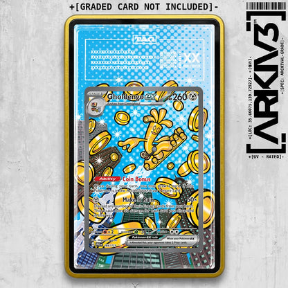 ARKIV3 TAG graded front - Yellow