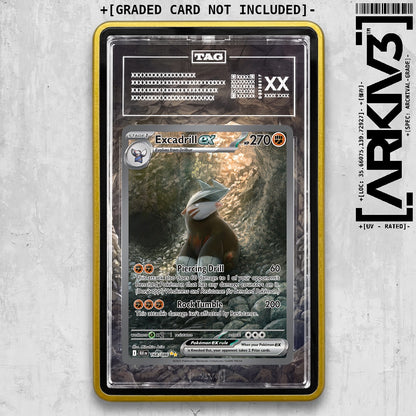 ARKIV3 TAG graded front - Yellow
