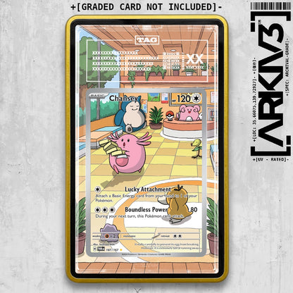 ARKIV3 TAG graded front - Yellow
