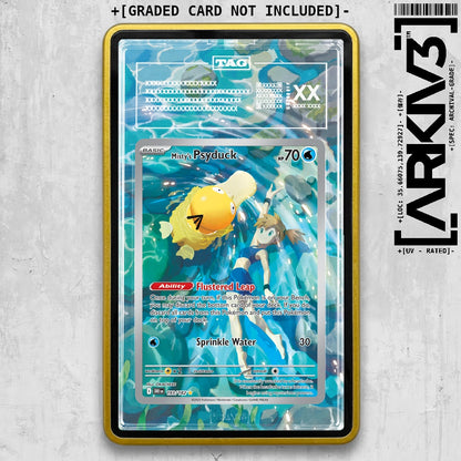 ARKIV3 TAG graded front - Yellow