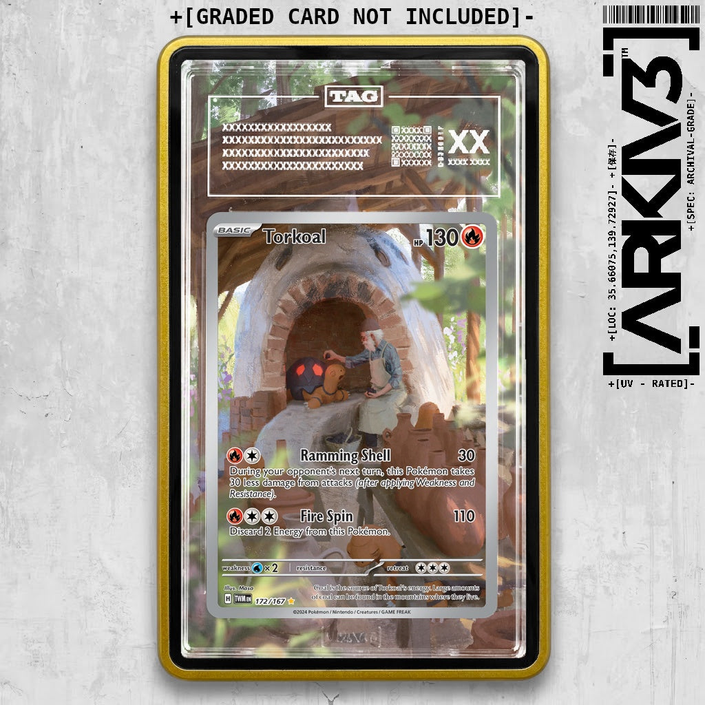 ARKIV3 TAG graded front - Yellow