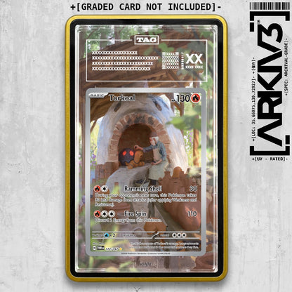 ARKIV3 TAG graded front - Yellow