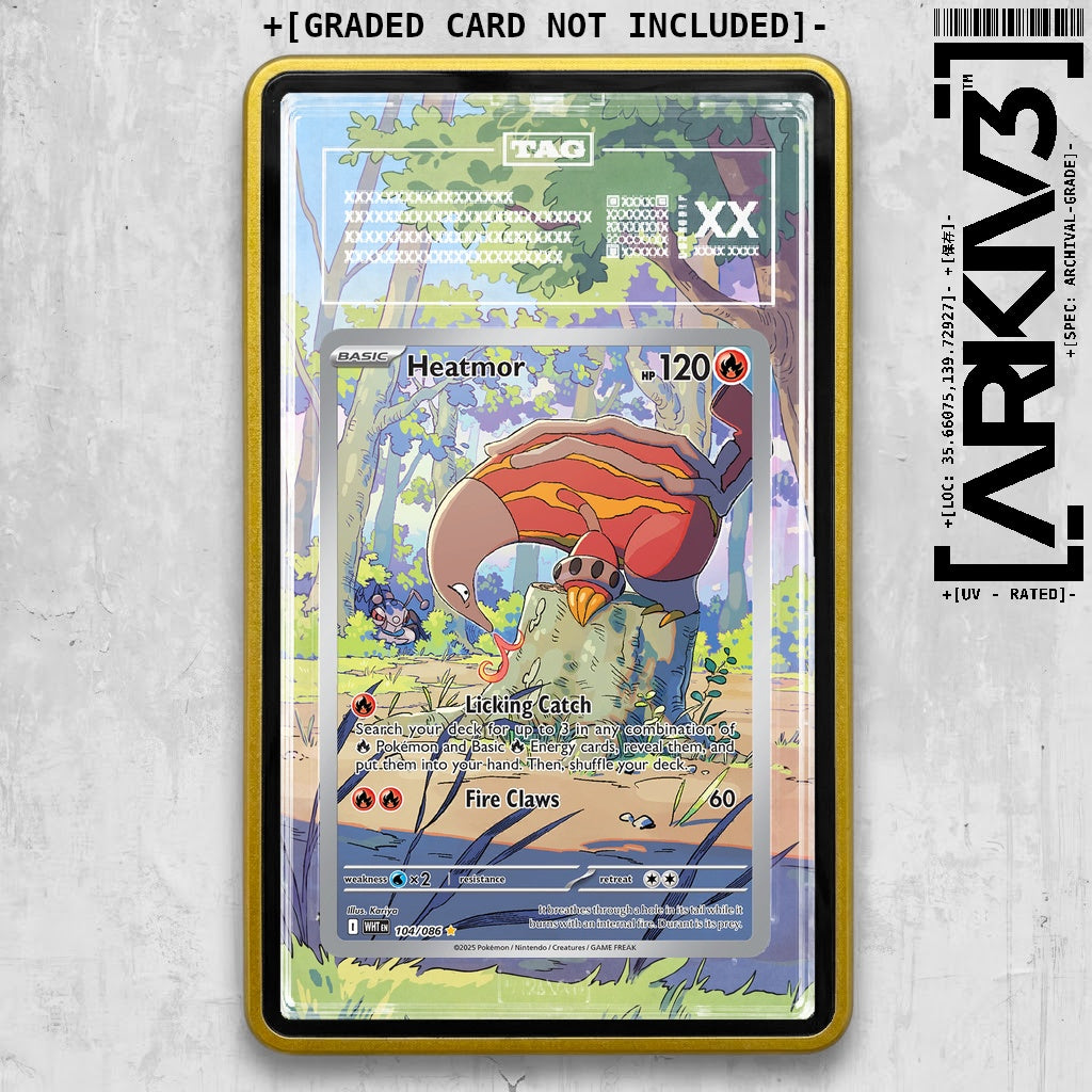 ARKIV3 TAG graded front - Yellow