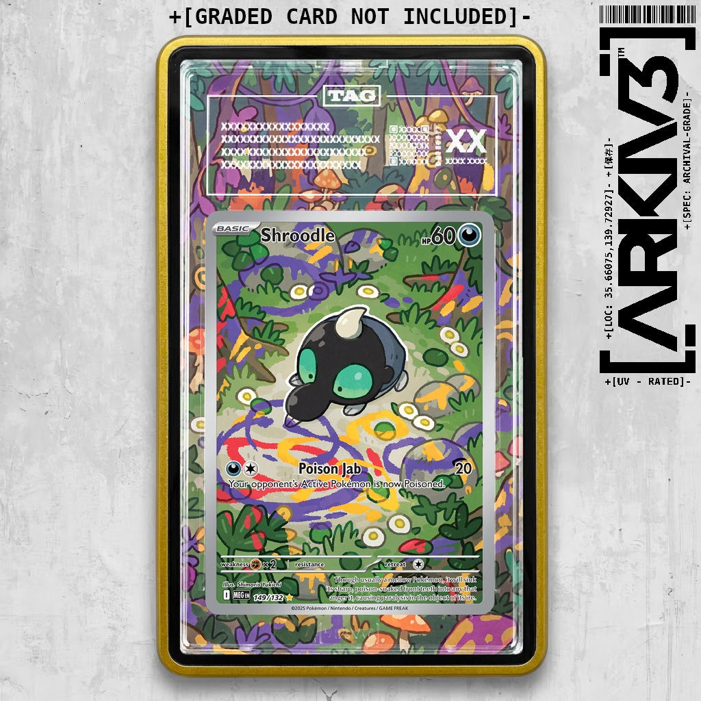 ARKIV3 TAG graded front - Yellow