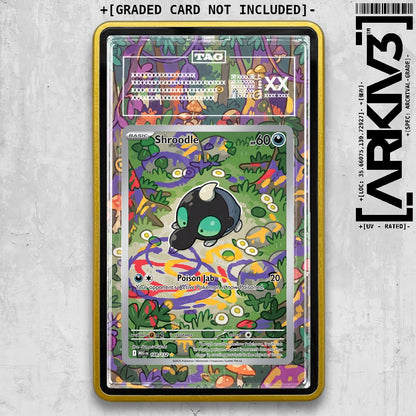 ARKIV3 TAG graded front - Yellow