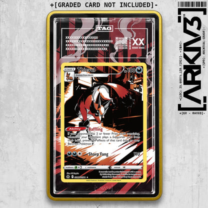 ARKIV3 TAG graded front - Yellow