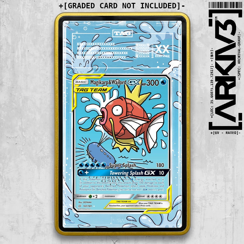 ARKIV3 TAG graded front - Yellow