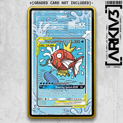 ARKIV3 TAG graded front - Yellow