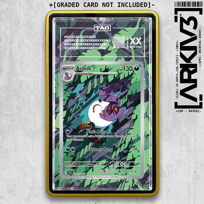 ARKIV3 TAG graded front - Yellow