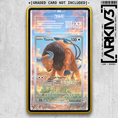 ARKIV3 TAG graded front - Yellow