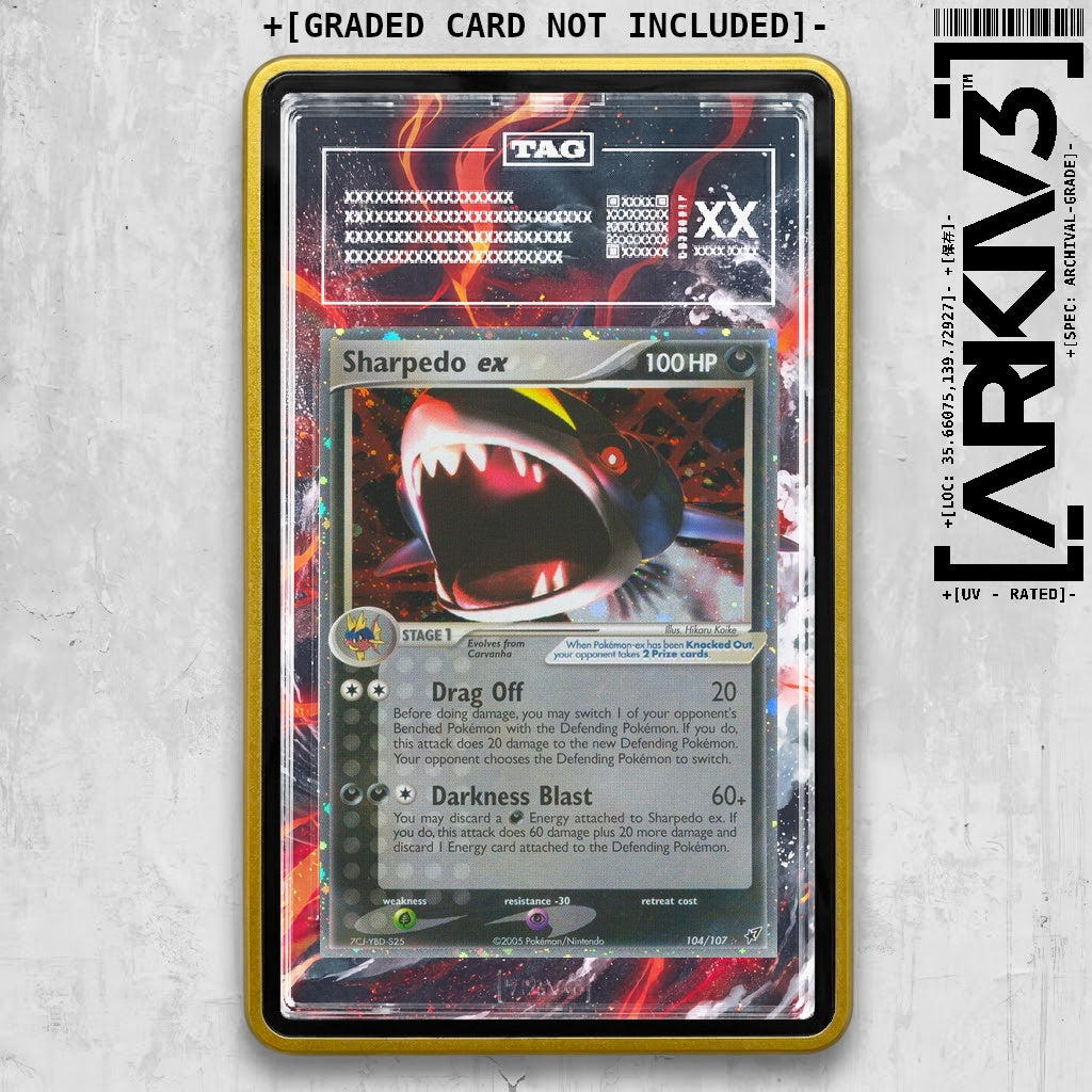 ARKIV3 TAG graded front - Yellow
