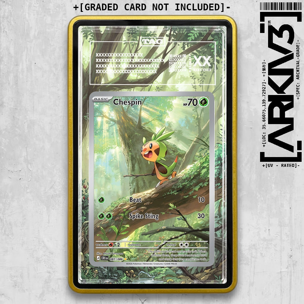 ARKIV3 TAG graded front - Yellow