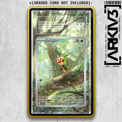 ARKIV3 TAG graded front - Yellow