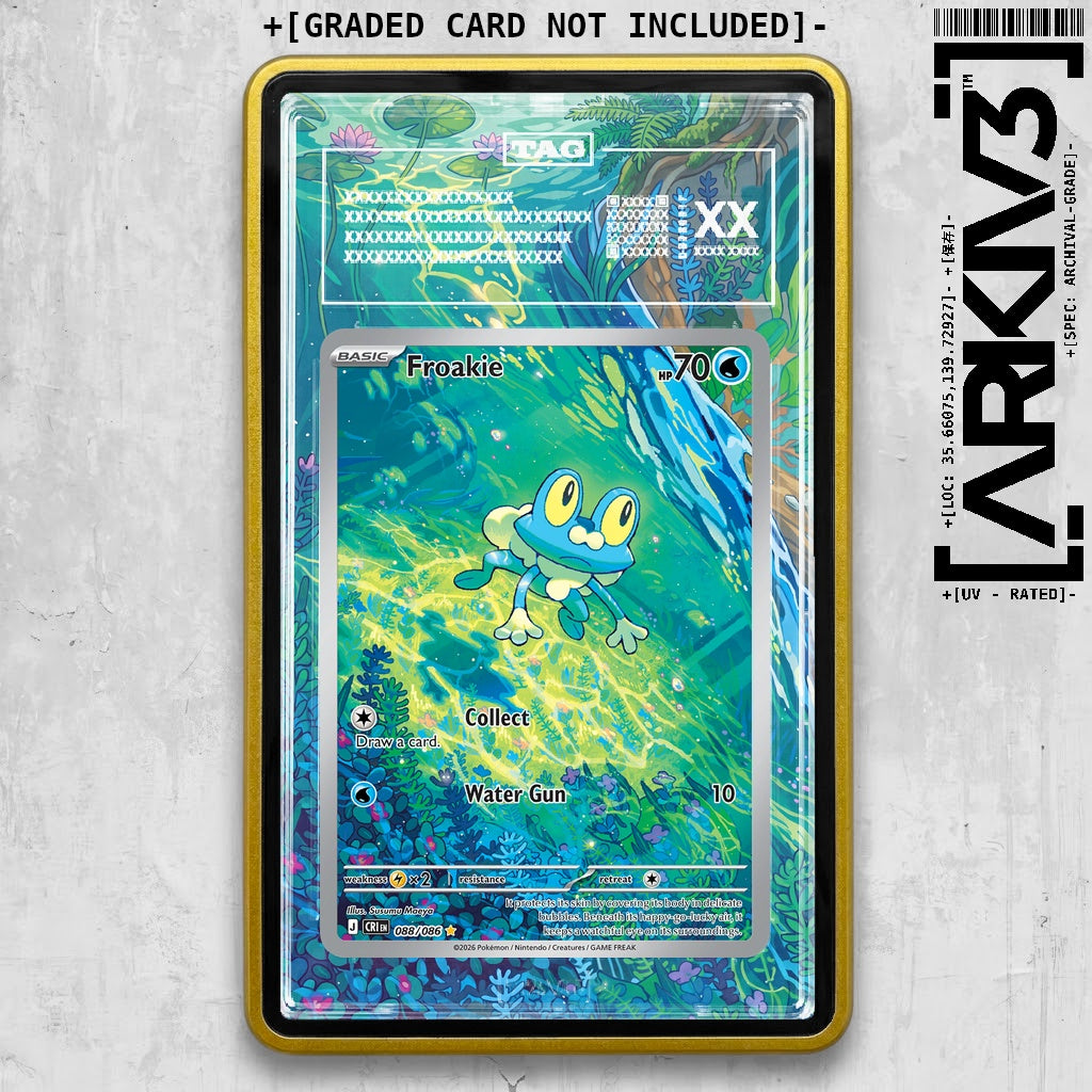 ARKIV3 TAG graded front - Yellow