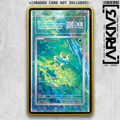 ARKIV3 TAG graded front - Yellow