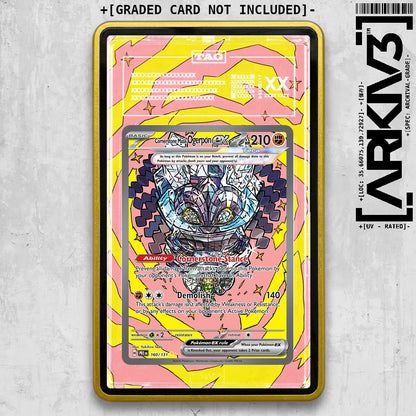 ARKIV3 TAG graded front - Yellow