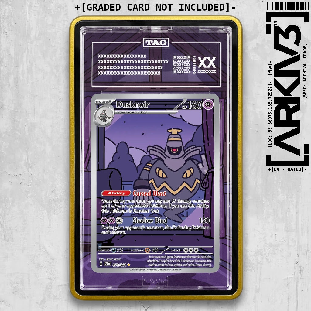 ARKIV3 TAG graded front - Yellow