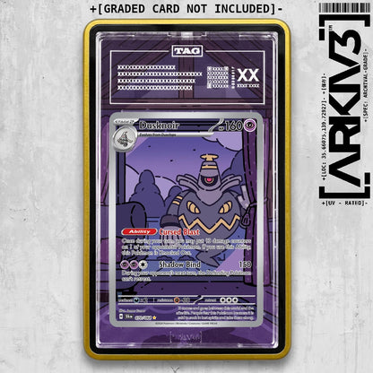 ARKIV3 TAG graded front - Yellow